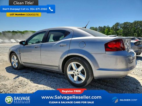 Used 2013 Dodge Avenger SE FWD image 3