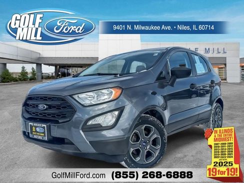 Certified 2020 Ford EcoSport S image 1