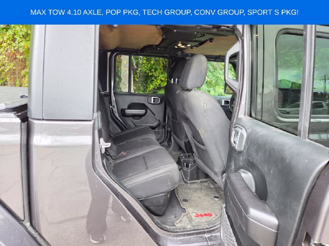 Used 2021 Jeep Gladiator Sport AWD/4WD image 25