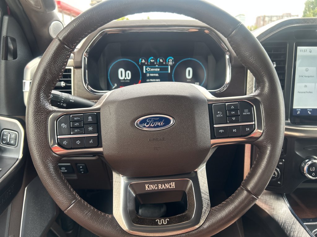 Used 2021 Ford F150 King Ranch w/ Equipment Group 601A High AWD/4WD image 17