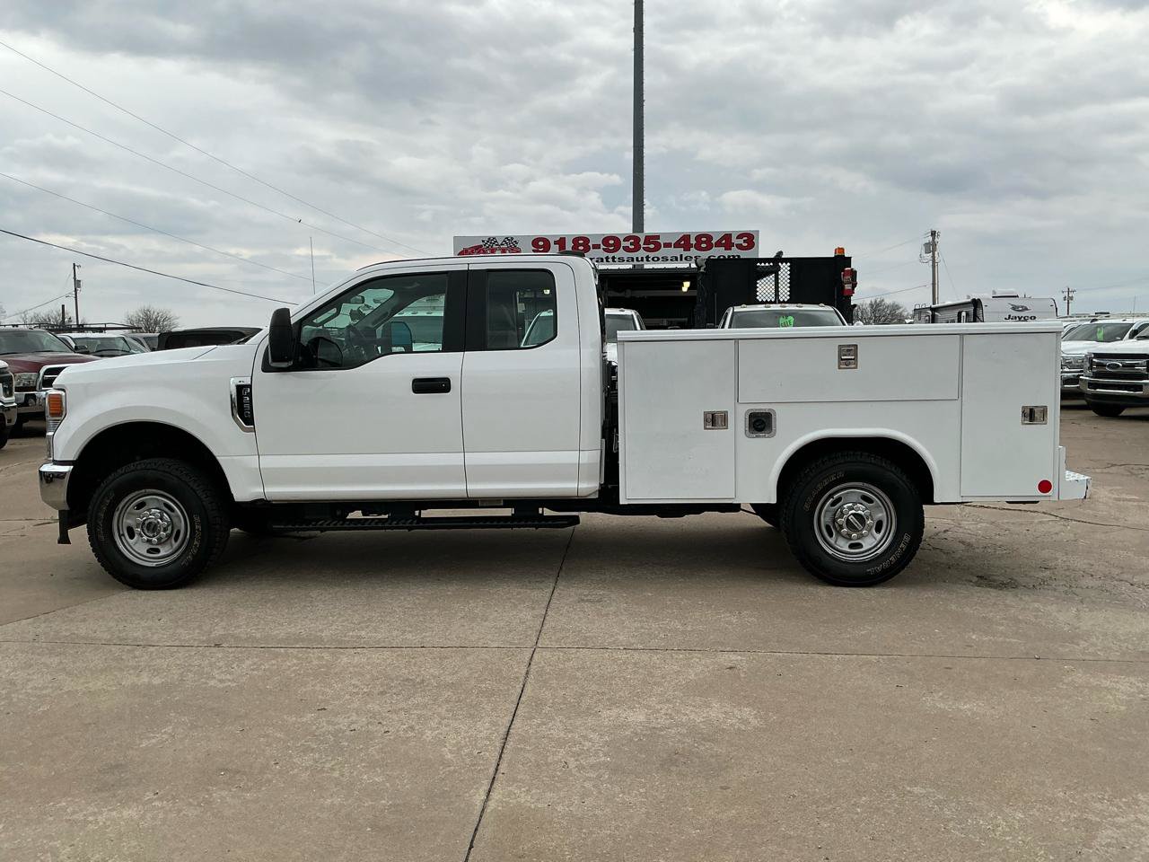 Used 2021 Ford F250 XL w/ Power Equipment Group AWD/4WD image 1