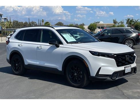 Certified 2025 Honda CR-V Sport-L image 8