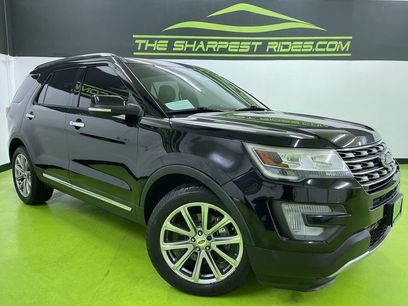 Used 2017 Ford Explorer Limited