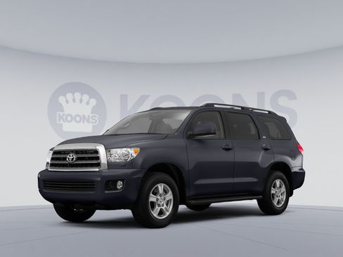 Used 2016 Toyota Sequoia SR5 w/ Premium Package AWD/4WD image 1