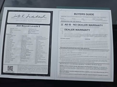 Used 2020 Maserati Levante S GranLusso image 19