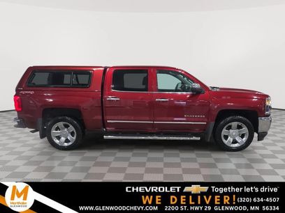 Used 2017 Chevrolet Silverado 1500 LTZ w/ Sport Package