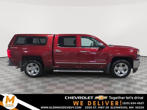 Used 2017 Chevrolet Silverado 1500 LTZ w/ Sport Package AWD/4WD image 1
