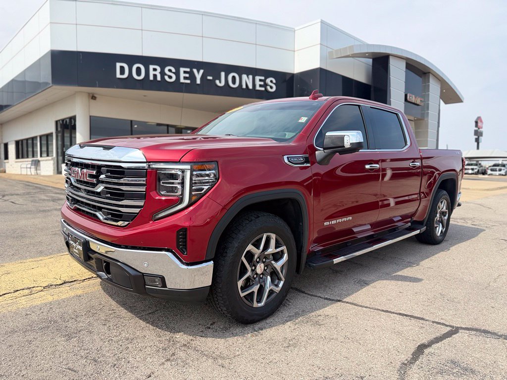 Used 2024 GMC Sierra 1500 SLT w/ SLT Premium Plus Package AWD/4WD image 1