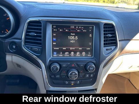 Used 2015 Jeep Grand Cherokee Overland image 27