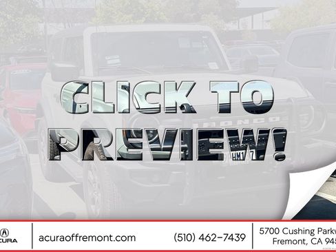Used 2024 Ford Bronco Big Bend AWD/4WD image 1