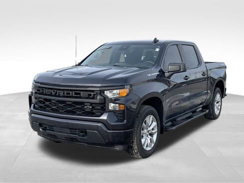 Used 2022 Chevrolet Silverado 1500 Custom image 4