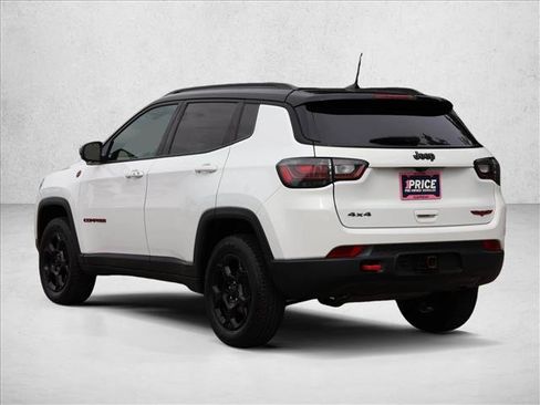 Used 2023 Jeep Compass Trailhawk w/ Trailhawk Elite Group AWD/4WD image 7