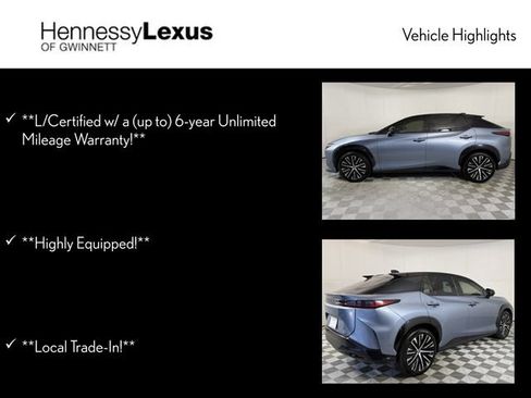 Used 2023 Lexus RZ 450e Premium w/ Technology Package AWD/4WD image 12