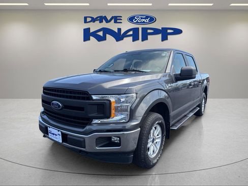 Used 2018 Ford F150 XL w/ Equipment Group 101A Mid AWD/4WD image 3
