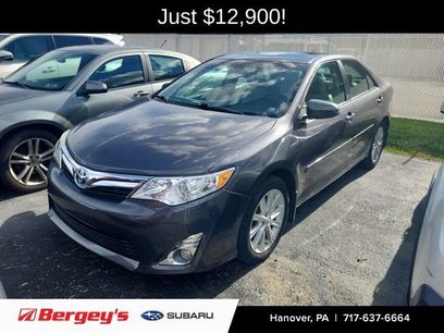 Used 2013 Toyota Camry XLE