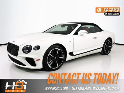 Used 2020 Bentley Continental GT