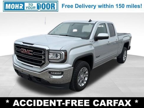 Used 2018 GMC Sierra 1500 SLE w/ Texas SLE Value Package AWD/4WD image 1