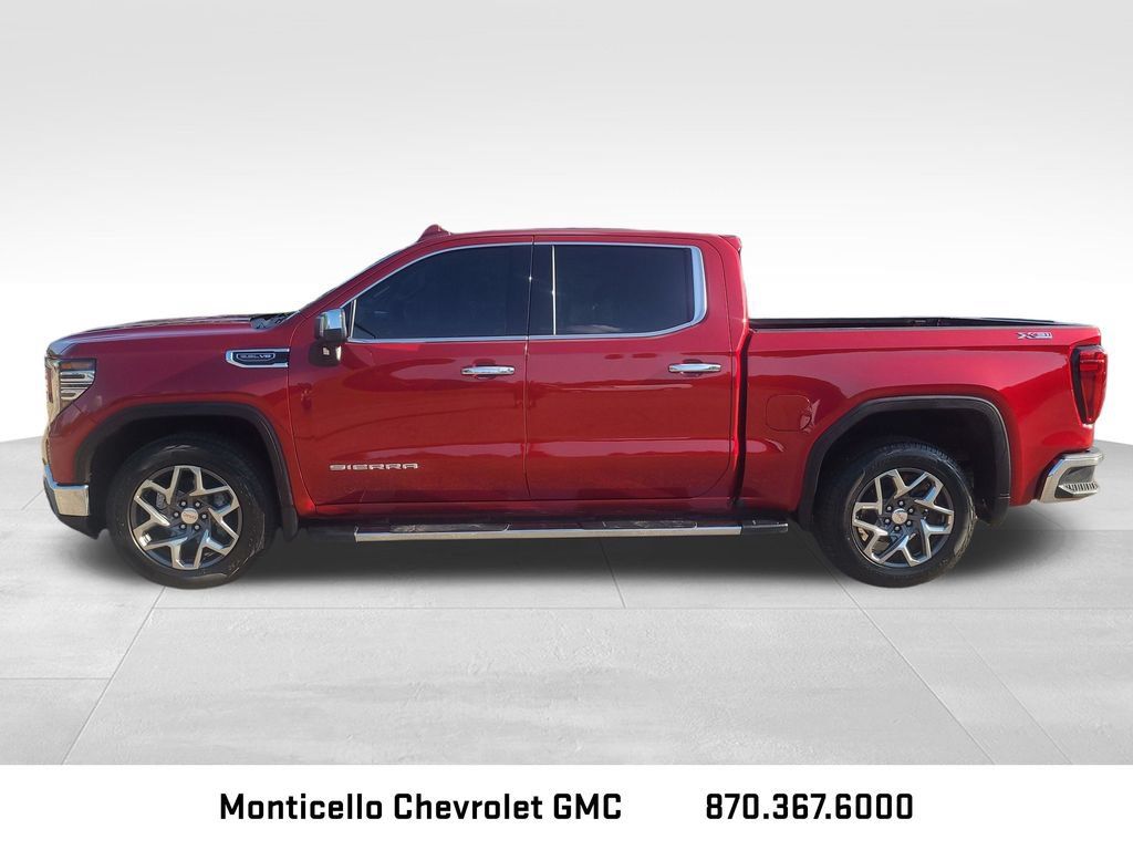 Certified 2023 GMC Sierra 1500 SLT w/ SLT Premium Plus Package AWD/4WD image 4
