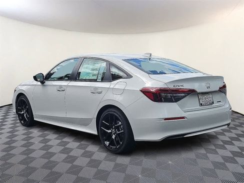 New 2026 Honda Civic Sport image 4