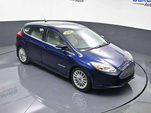 Used 2016 Ford Focus Electric Hatchback w/ Exterior Protection Package image 45
