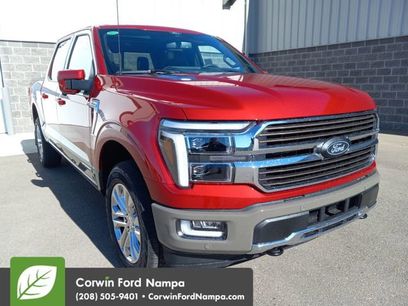 New 2025 Ford F150 King Ranch