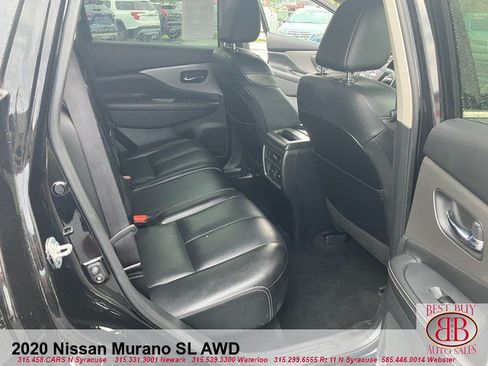 Used 2020 Nissan Murano SL AWD/4WD image 13