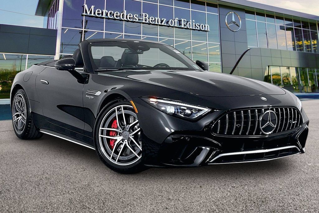 Certified 2024 Mercedes-Benz SL 55 AMG 4MATIC image 1