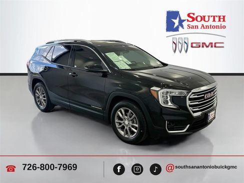 Used 2023 GMC Terrain SLT FWD image 1
