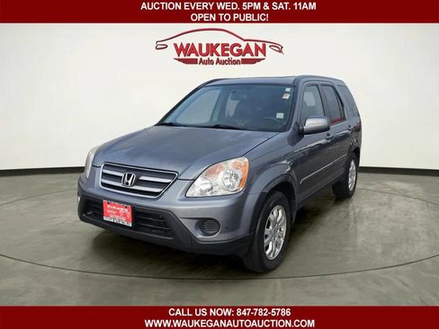 Used 2005 Honda CR-V SE image 1