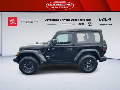 Used 2020 Jeep Wrangler Sport image 5