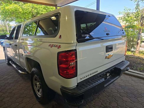 Used 2017 Chevrolet Silverado 1500 W/T AWD/4WD image 2