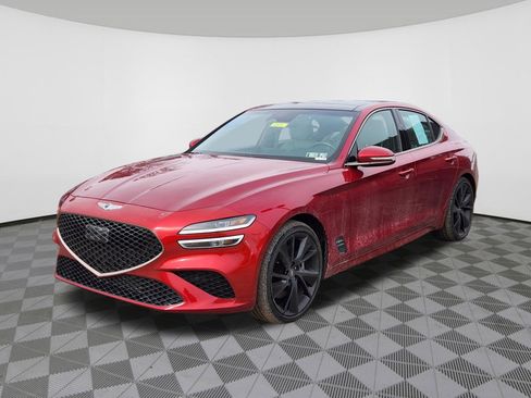 Used 2023 Genesis G70 3.3T w/ Sport Advanced Package image 2