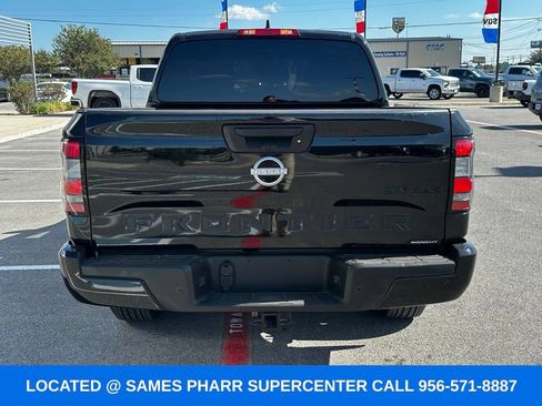 Used 2023 Nissan Frontier SV w/ Midnight Edition Package AWD/4WD image 10