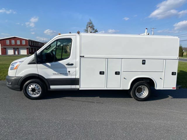 Used 2020 Ford Transit 350 DRW w/ Exterior Upgrade Package RWD image 2