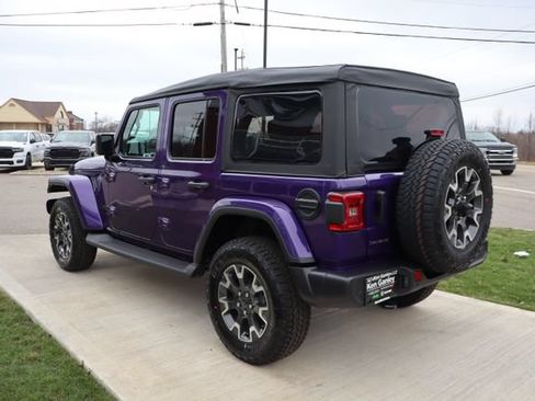 New 2026 Jeep Wrangler Unlimited Sahara AWD/4WD image 34