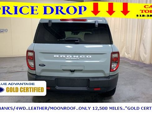 Certified 2023 Ford Bronco Sport Outer Banks w/ Tech Package image 5