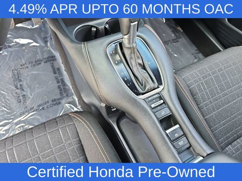 Certified 2024 Honda HR-V Sport image 23