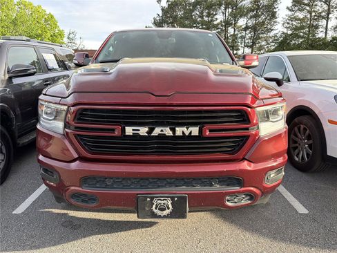 Used 2020 RAM 1500 Laramie w/ Sport Appearance Package image 2