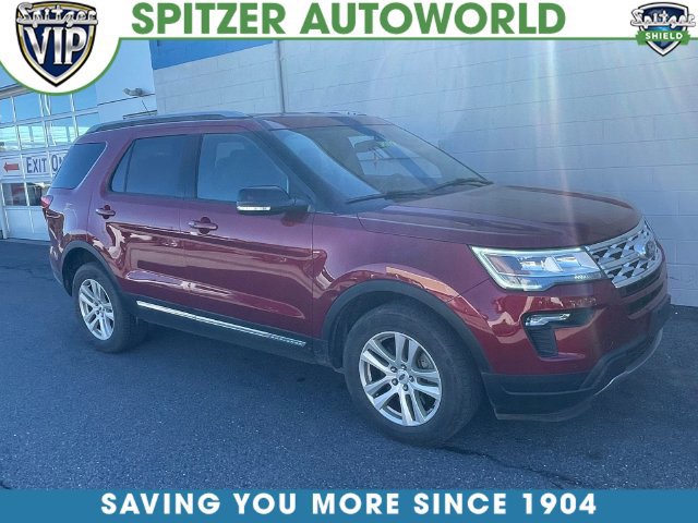 Used 2018 Ford Explorer XLT w/ Equipment Group 202A AWD/4WD image 1