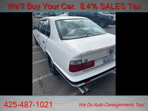 Used 1990 BMW 535i Sedan RWD image 7