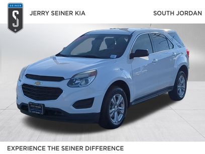 Used 2016 Chevrolet Equinox LS