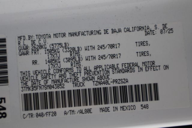 Used 2025 Toyota Tacoma SR5 RWD image 32