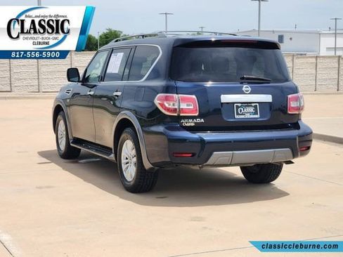 Used 2020 Nissan Armada SV w/ Driver Package RWD image 8