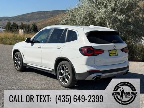 Used 2024 BMW X3 xDrive30i AWD/4WD image 3