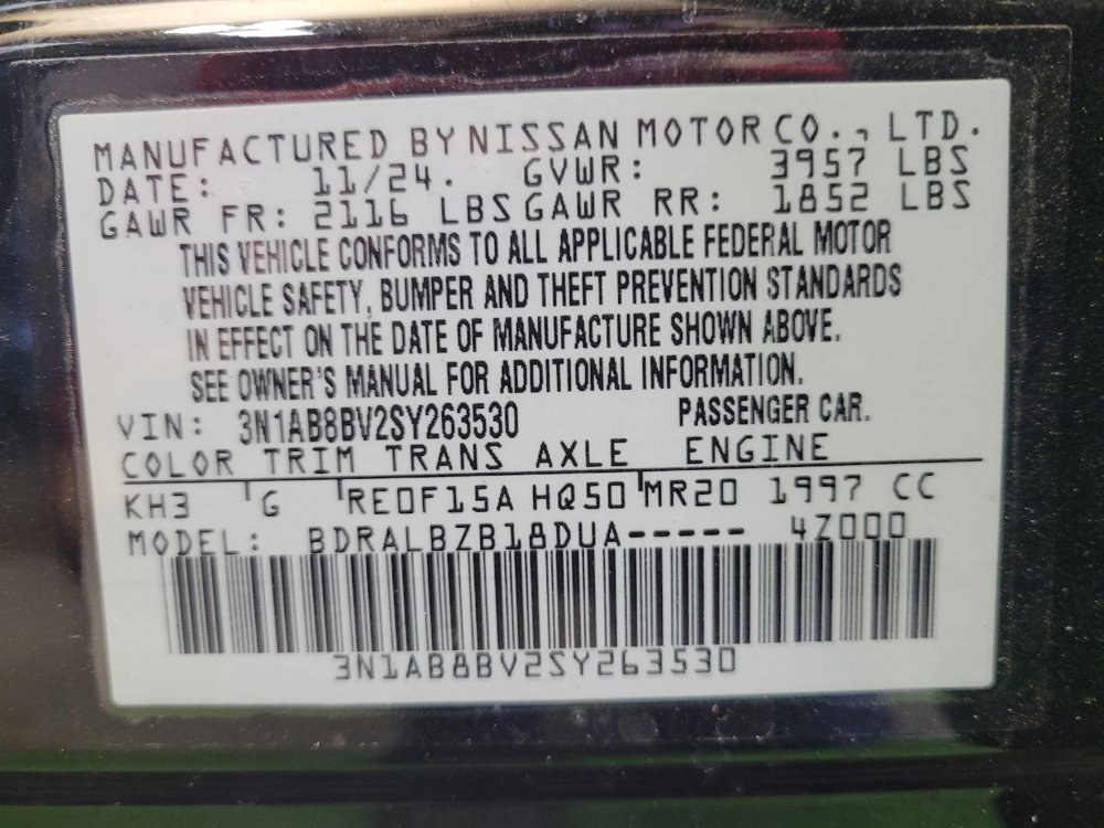 Used 2025 Nissan Sentra S FWD image 33