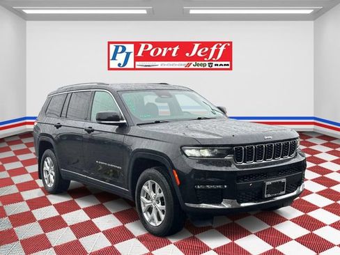 Certified 2023 Jeep Grand Cherokee L Limited AWD/4WD image 2