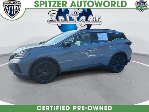 Used 2023 Nissan Murano SV w/ SV Midnight Edition Package AWD/4WD image 6