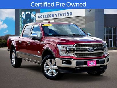 Certified 2018 Ford F150 King Ranch w/ Equipment Group 601A Luxury