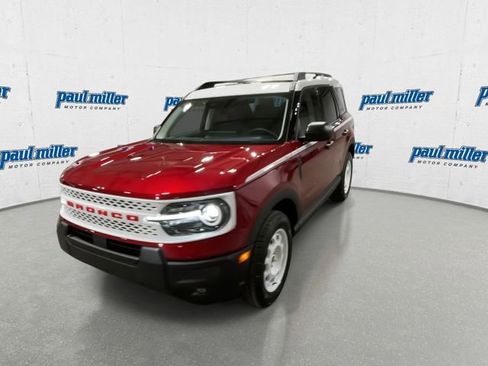New 2025 Ford Bronco Sport Heritage w/ Convenience Package AWD/4WD image 4