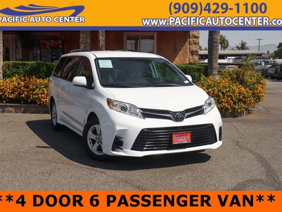 Used 2019 Toyota Sienna LE
